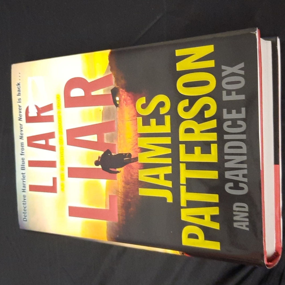 Liar Liar by James Patterson